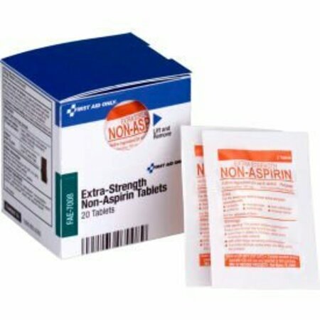 ACME UNITED First Aid Only FAE-7008 SmartCompliance Refill Extra Strength Non-Aspirin, 10 Packets/Box FAE-7008